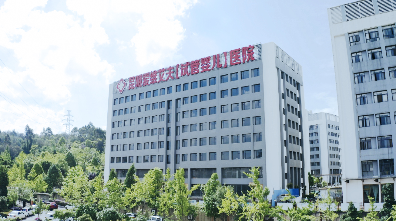 昆明愛(ài)維艾夫醫(yī)院大樓